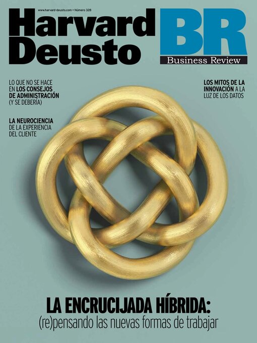 Title details for Harvard Deusto Business Review by Grufium Educación y Excelencia S.L. - Available